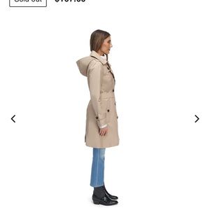 London Fog Heritage trench coat.